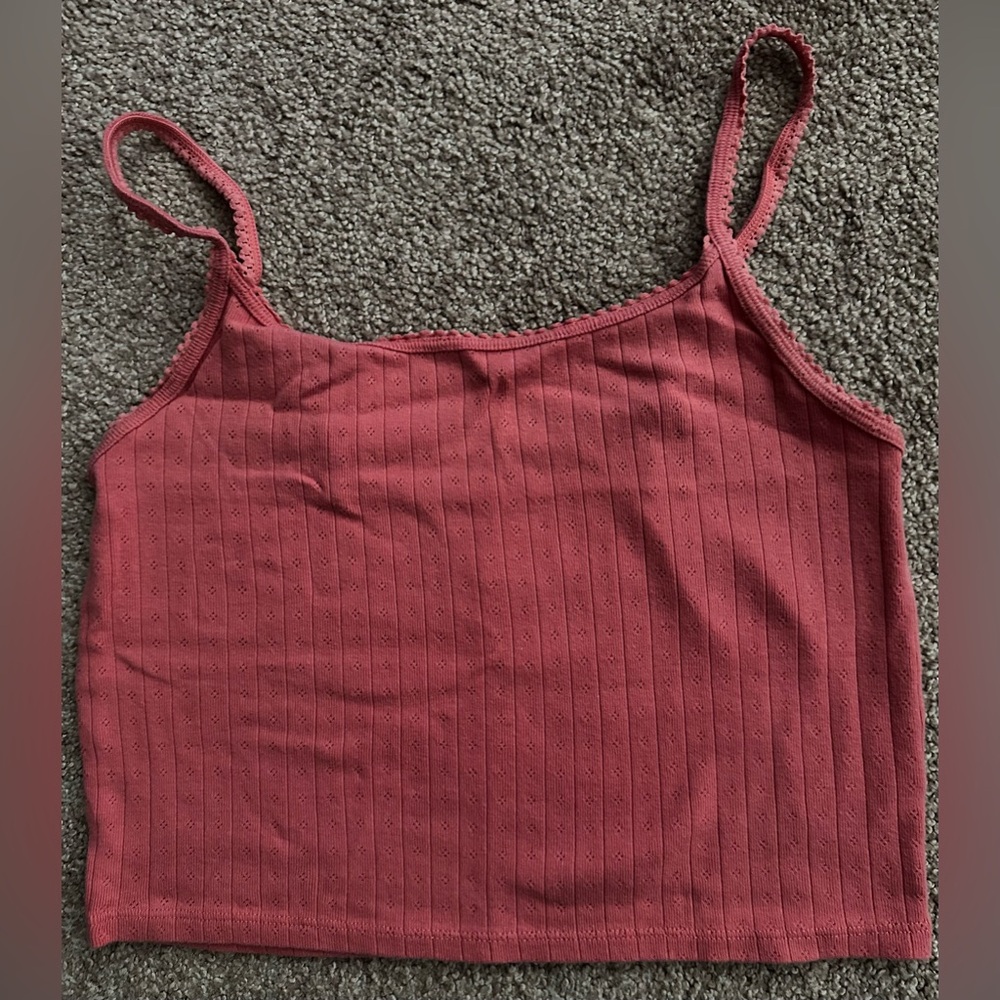 American Eagle Outfitters Tang Top - Coral